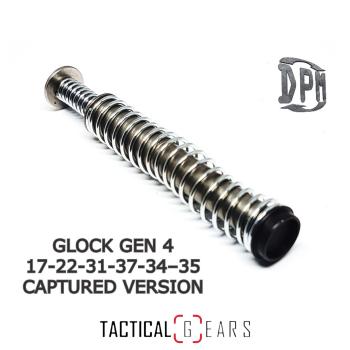 DPM - GEKAPSELTER RÜCKSTOßDÄMPFER - GLOCK GEN4 17 22 31 37 34 35